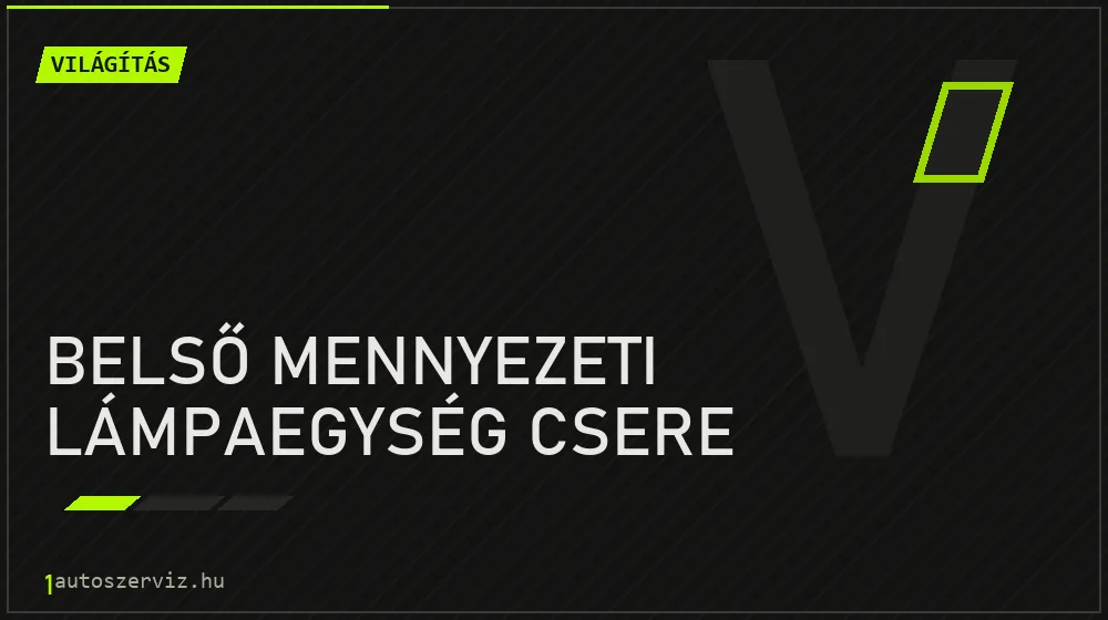 Belső mennyezeti lámpaegység csere - Világítás Budapesten
