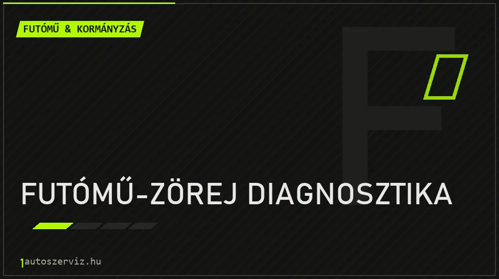 Futómű-zörej diagnosztika - Futómű & kormányzás Budapesten