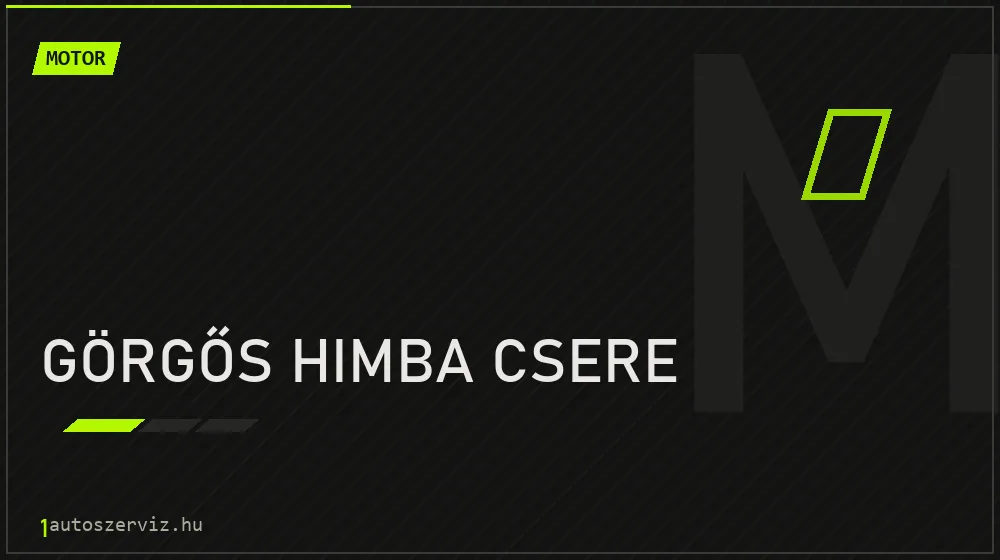 Görgős himba csere - Motor Budapesten