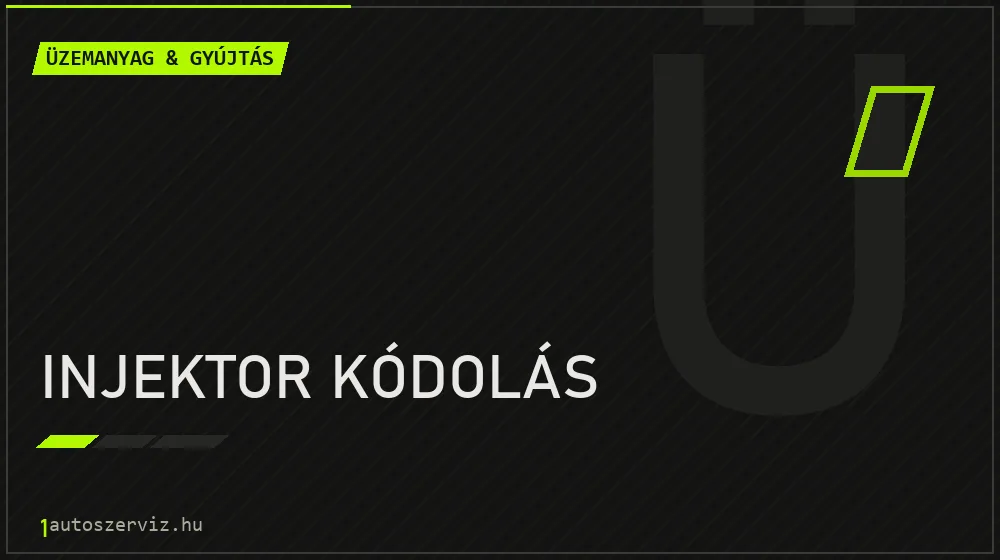 Injektor kódolás - Üzemanyag & gyújtás Budapesten