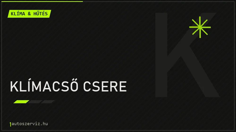 Klímacső csere - Klíma & hűtés Budapesten
