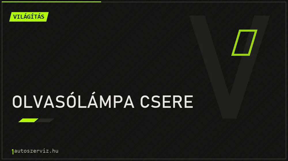 Olvasólámpa csere - Világítás Budapesten