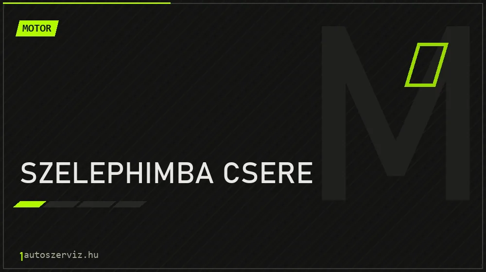 Szelephimba csere - Motor Budapesten